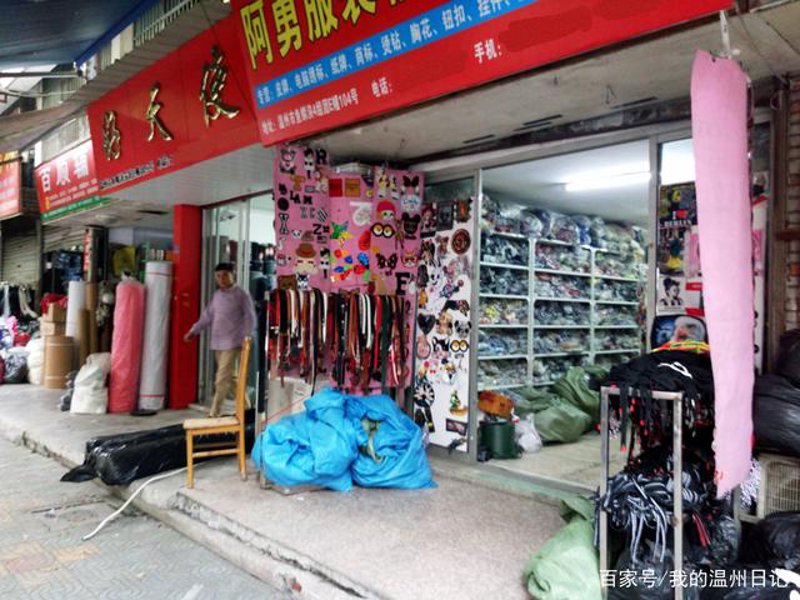 服装辅料英文词汇大集合